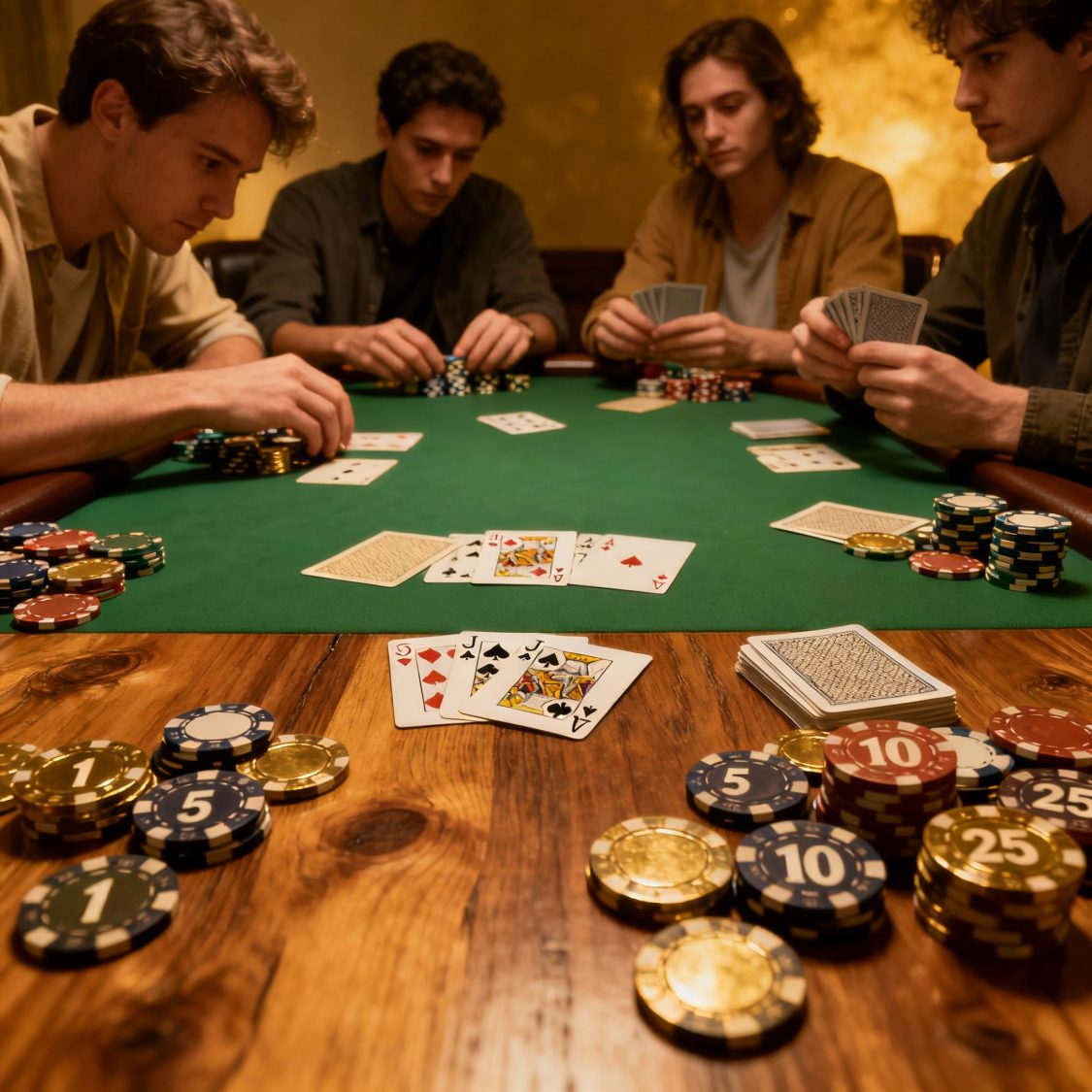 Panduan Pemula: 5 Trik Dasar Poker yang Wajib Dikuasai Sebelum Bermain Uang Asli